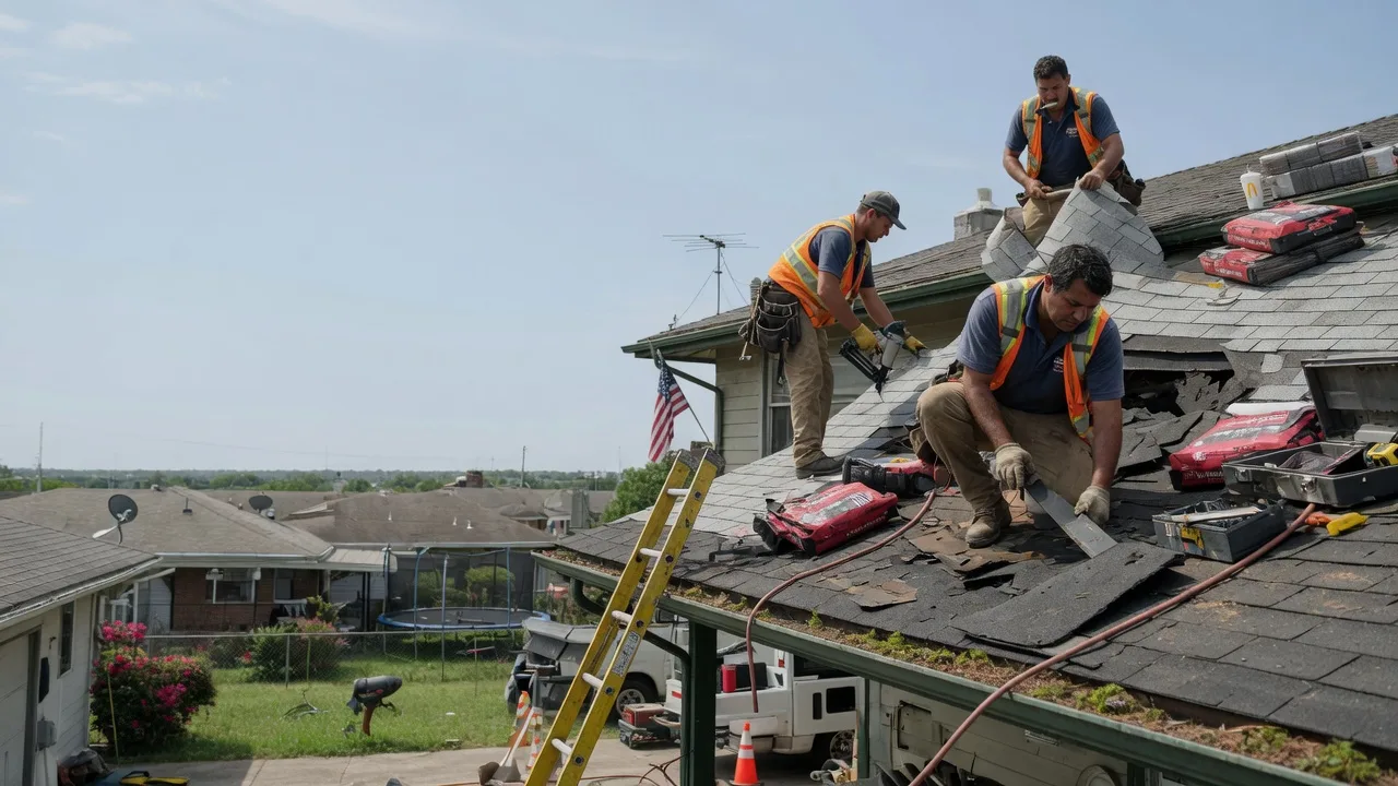 Roof Repair in Plankinton, SD near me